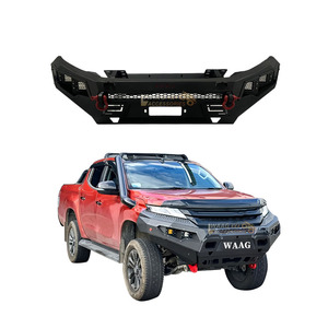 WAAG di alta qualità nero Bullbar paraurti anteriore nuovi accessori Pickup per mitMitsubishi Triton MR ricambi Auto - Product Image 4