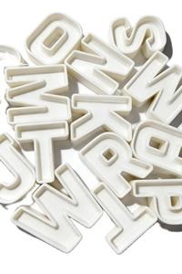 WANHAN Smart Fun 26 Lettere Decorative in Plastica per Parete |   Decorazioni Alfabeto con Pezzi Educativi Contemporanei per il Ritorno a Scuola dei Bambini - Product Image 3