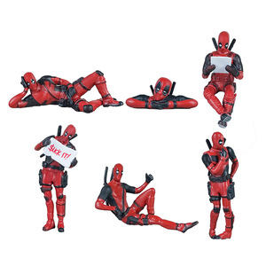 Figura de PVC de Policía en Postura de Descanso, para Exhibición en Consola de Auto, Decoración y Colección - Product Image 5
