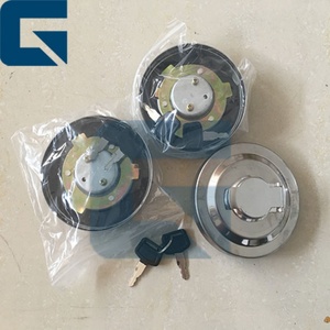 Bouchon de réservoir de carburant EX200 pour excavatrice, pièce de rechange 4361638 - Product Image 1