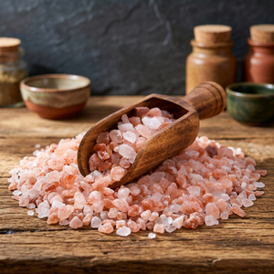Sel de roche naturel rose clair de l'Himalaya, grains raffinés, idéal pour la cuisine et la table, sel rose foncé fin de l'Himalaya - Product Image 1