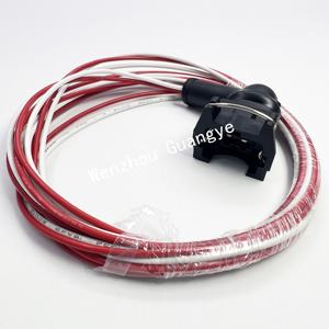 定制2针母头保险丝插头PBT塑料插头DJ7021-3.5-21 220V 120mm线束线缆家用电器 - Product Image 3