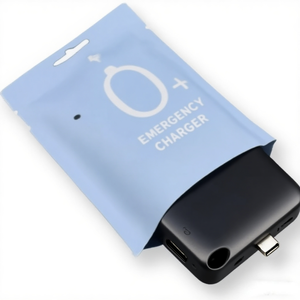 Khẩn cấp <span class=keywords><strong>mini</strong></span> 1 ngân hàng điện cầm tay 1000mAh 2000mAh Điện thoại thông minh sạc một thời gian sử dụng dùng một lần ngân hàng điện - Product Image 6