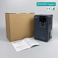 Onduleur solaire 4KW-5.5KW 10HP à fréquence variable triphasé 380V MPPT pour fonctionnement hors réseau avec protection contre le fonctionnement à vide