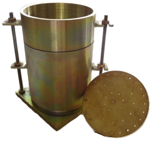 ASTM D1883 AASHTO T193 Modificado Proctor Compactación Pisón CBR PRUEBA Molde CBR PLACA PERFORADA - Product Image 5