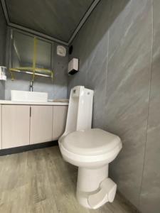 Case Prefabbricate Economiche, Lussuoso Rimorchio Mobile per Toilette, Unità WC Portatile per Adulti - Product Image 5