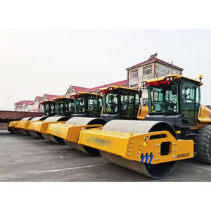 Machinerie de construction routière officielle, <span class=keywords><strong>rouleau</strong></span> vibratoire à un tambour de 26 tonnes (26 000 kg), <span class=keywords><strong>rouleau</strong></span> compresseur XS265JS à vendre - Product Image 5