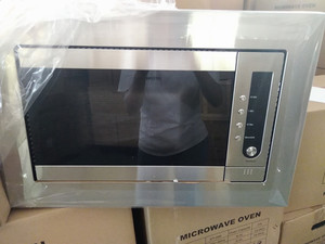 Auto descongelar de 22L control electrónico de horno de <span class=keywords><strong>microondas</strong></span> <span class=keywords><strong>con</strong></span> <span class=keywords><strong>grill</strong></span> - Product Image 2