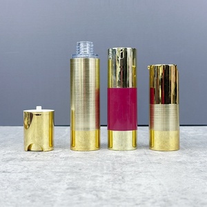 Flacons de lotion de luxe 15 ml, 30 ml, 50 ml, plaqué or, cosmétiques, flacons de 50 ml, pompe sans air - Product Image 6