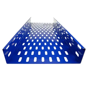 Cable Support Systems Manufacturer Waterproof Electrical Rustproof Aluminum Shopping Malls Durable Cable Tray