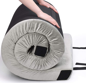 Foldable Waterproof Memory Foam Mattress Best Camping Bed Mattress Portable Outdoor Travel Mattress
