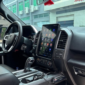 Autoradio Android da 14,5 Pollici per Ford Raptor F150 2015-2019, Stile Tesla, GPS, Lettore Multimediale, Schermo Touch IPS - Product Image 3