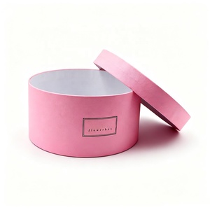 Caja Redonda de Cartón para Flores, Embalaje de Tubo de Papel Redondo de Apariencia Delicada, <span class=keywords><strong>Precio</strong></span> Competitivo para Envío de Regalos - Product Image 1