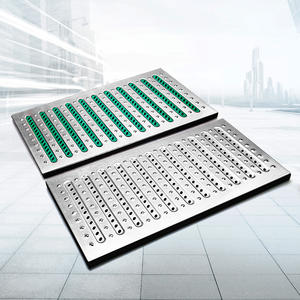 <span class=keywords><strong>Plaque</strong></span> de couvercle de vidange moderne et durable en acier inoxydable de 580mm pour la cuisine, la salle de bain et la piscine pour l'extérieur. - Product Image 2