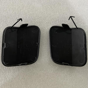 Cubierta de parachoques delantero para remolque 52128-0E150/933 52127-0E150/930 para Highlander 2020, pieza de repuesto de material PP - Product Image 3