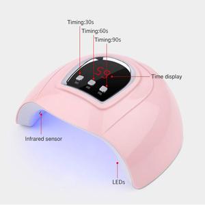 Kit Profesional de Uñas Acrílicas de Gel UV LED Francés para Hacer en Casa, con Lámpara UV, Vegano, Ecológico, No Tóxico - Product Image 5