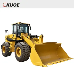 Wholesale 953 LG953 HT953 Front Loader Wheel Loader with Weichai Engine 5 Ton Capacity with Reliable Pump and Gearbox