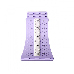 Appareil de stretching lombaire en ABS pour yoga, correction de la colonne vertébrale, soulagement de la cyphose, masseur lombaire, fitness et remodelage corporel - Product Image 1