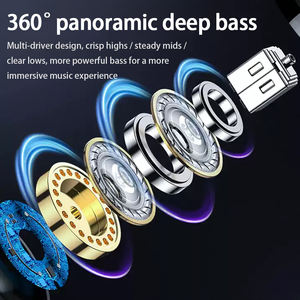 Casque filaire avec écran intelligent, qualité sonore stéréo claire, adapté à la diffusion en direct à domicile et au karaoké avec microphone - Product Image 2