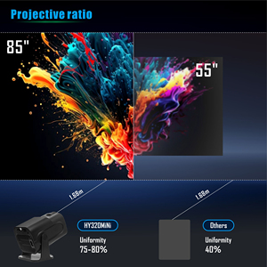 <span class=keywords><strong>Mini</strong></span> <span class=keywords><strong>Proyector</strong></span> Inteligente LCD HY320 con Android 12, 720P, Alta <span class=keywords><strong>Calidad</strong></span>, Portátil, Inalámbrico, Listo para Enviar, al <span class=keywords><strong>Mejor</strong></span> <span class=keywords><strong>Precio</strong></span> - Product Image 4
