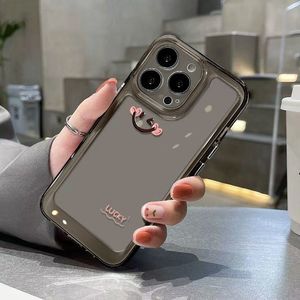 Funda Protectora para iPhone 17 Pro Max, Diseño de Corazón Sonriente, Orificios Precisos, Funda Suave con Cobertura Total y Protección Contra Impactos - Product Image 5