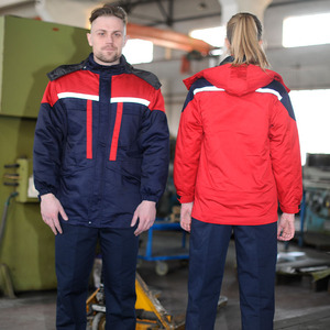 Mono de invierno más caliente de seguridad uniforme de las mujeres ropa de trabajo - Product Image 5