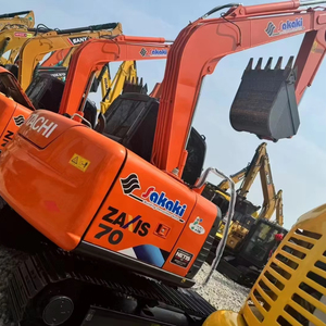 Miniexcavadora Hitachi ZX70 Usada en Venta, Buen Estado, Lista para Trabajar - Product Image 1