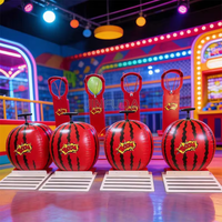 Accessoires d'activités, pompe gonflable, jeu de ballons à éclater Boom Boom pour enfants