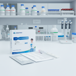 Wiz Factory Direct One Step <strong>Dengue</strong> IgG IgM <strong>Rapid</strong> <strong>Test</strong> <strong>Kit</strong> Antibody 25 <strong>Kits</strong> Manual Operation Blood Sample Reagent - Product Image 1