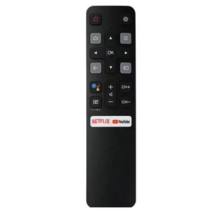Télécommande IR RC802V FNR1 pour téléviseurs <span class=keywords><strong>TCL</strong></span> Android, compatible avec les télécommandes <span class=keywords><strong>TCL</strong></span> Smart TV FUR7 FUR4 FUR5 FMR2 FLR1 - Product Image 2