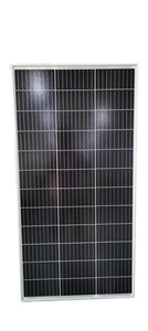 25% Eficiencia HDT Células de silicio monocristalino HJT Células de hetero-Unión 100W 105W Vatios 19,8 V 12V Paneles solares fuera de la red de vidrio - Product Image 3