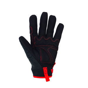 Gants de protection de travail légers de conception personnalisée de la meilleure qualité Gants de sécurité industrielle antidérapants avec vibrations et doigts entiers - Product Image 3