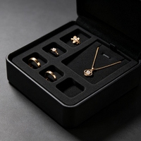 Insert en mousse EVA découpé sur mesure |   Doublure protectrice antistatique pour bijoux et emballages cadeaux