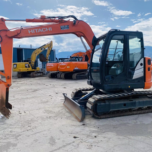 Excavatrice d'occasion HITACHI ZX75US Mini pelle hydraulique à chenilles ZX70 ZX60 ZX55USR ZX30U ZX65USB en vente bon marché - Product Image 1