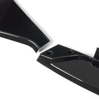 Lame de pare-choc avant de haute qualité, séparateur de lèvre, kit de carrosserie, pour Mercedes Benz classe C W206 C200 C260 2021 2022