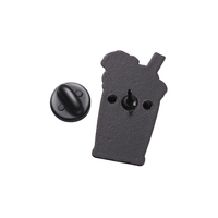 Halloween fantôme crème glacée émail épingles personnalisé citrouille pierre tombale sorcière broches revers badges vêtements Punk bijoux cadeau pour les amis