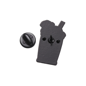 Halloween fantôme crème glacée émail épingles personnalisé citrouille pierre tombale sorcière broches revers badges vêtements Punk bijoux cadeau pour les amis - Product Image 5