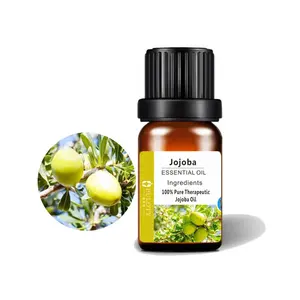 Factory selling beauty care products natural pure bulk organic jojoba oil