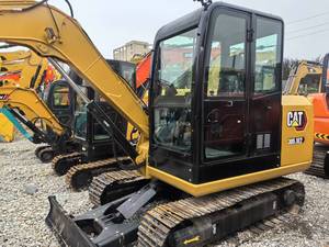 Pelleteuse d'occasion CAT305.5E pelle sur chenilles d'occasion 5.5 TON mini prix bon marché bonne performance de travail machines du Japon - Product Image 6