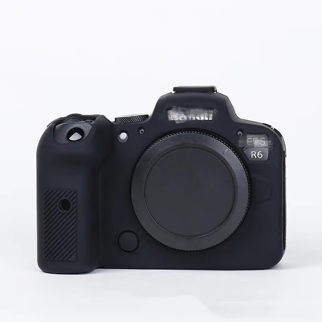 Fashion Style for Canon EOS R6 R6MARKII SLR DSLR Camera Silicone Protective Soft Case