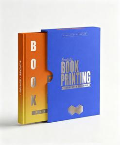 <span class=keywords><strong>Libro</strong></span> de tapa dura con estampado personalizado en lámina, caja de cartón, impresión de catálogo, portafolio de marca, folleto de producto por Starshine - Product Image 1