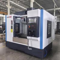 Centro de Mecanizado Vertical de 3 Ejes BT40, Fresadora de Alta Velocidad para Componentes Mecánicos, Fabricación de Metales