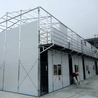 Maison en conteneur préfabriquée de luxe Maison préfabriquée de type K Maison préfabriquée