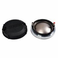 Haut-parleur de compression à bobine mobile de 4 pouces, 150W, 8 ohms, gorge de 1,5 pouce, pour sonorisation professionnelle, haut-parleur HF