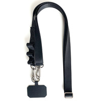 Lanière personnalisée avec logo, lanière de cou, lanière de poignet, lanière promotionnelle en polyester, porte-carte d'identité mobile, porte-clés, peut être personnalisée avec un logo