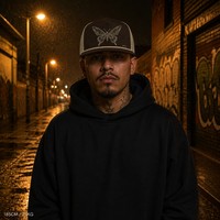 Casquette Trucker 5 Panneaux Vintage Personnalisée avec Broderie, Visière en Mousse et Filet, Style Urbain Chicano Côte Ouest, Vente en Gros