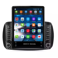 Android 13 1G+16G Quad Core Auto-DVD-Player für Mercedes-Benz Smart Fortwo 2015 2016 2017 Radio Stereo Audio GPS WIFI BT IPS DSP