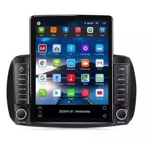 Reproductor de DVD para Auto Android 13 1G+16G Quad Core para <span class=keywords><strong>Mercedes</strong></span> <span class=keywords><strong>Benz</strong></span> Smart Fortwo 2015 2016 2017 Radio Estéreo Audio GPS WIFI BT IPS DSP - Product Image 1