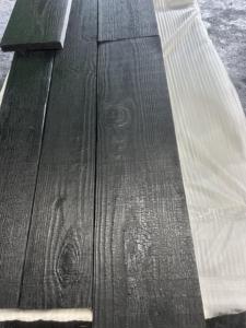 Nhiệt được xử lý nhiệt sâu carbonized gỗ thông tường ốp trong nhà & Ngoài trời decking tường ốp Thermo gỗ - Product Image 6
