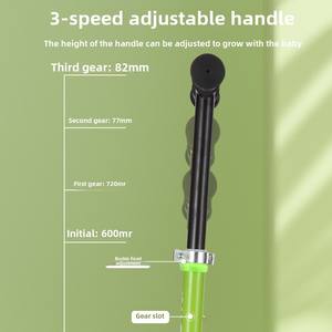 Nuevo patinete infantil moderno con dos <span class=keywords><strong>ruedas</strong></span> <span class=keywords><strong>de</strong></span> plástico para <span class=keywords><strong>Amazon</strong></span> - Product Image 3